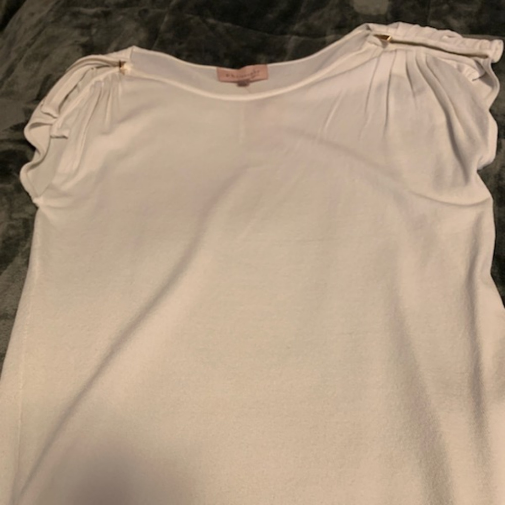 Philosophy Top with Zippered sleeves